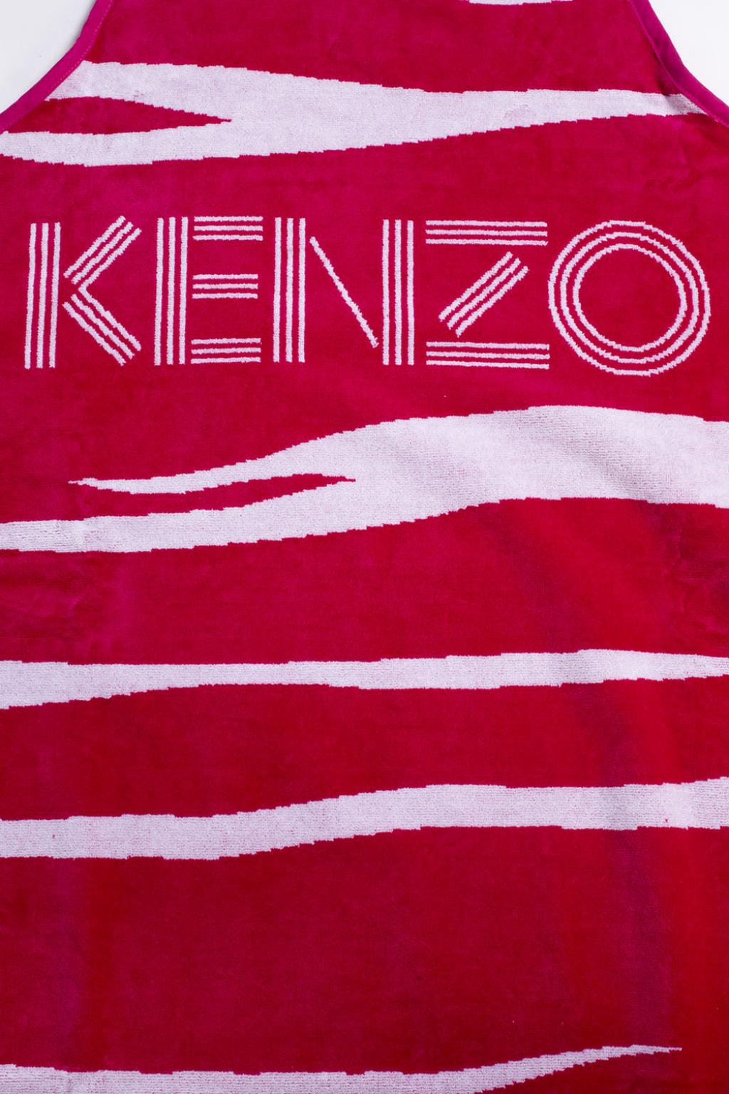 kenzo bath towel